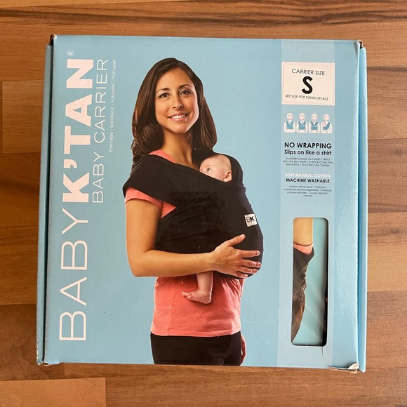 Baby K'tan Accessories Baby Ktan Original Baby Wrap Carrier Poshmark